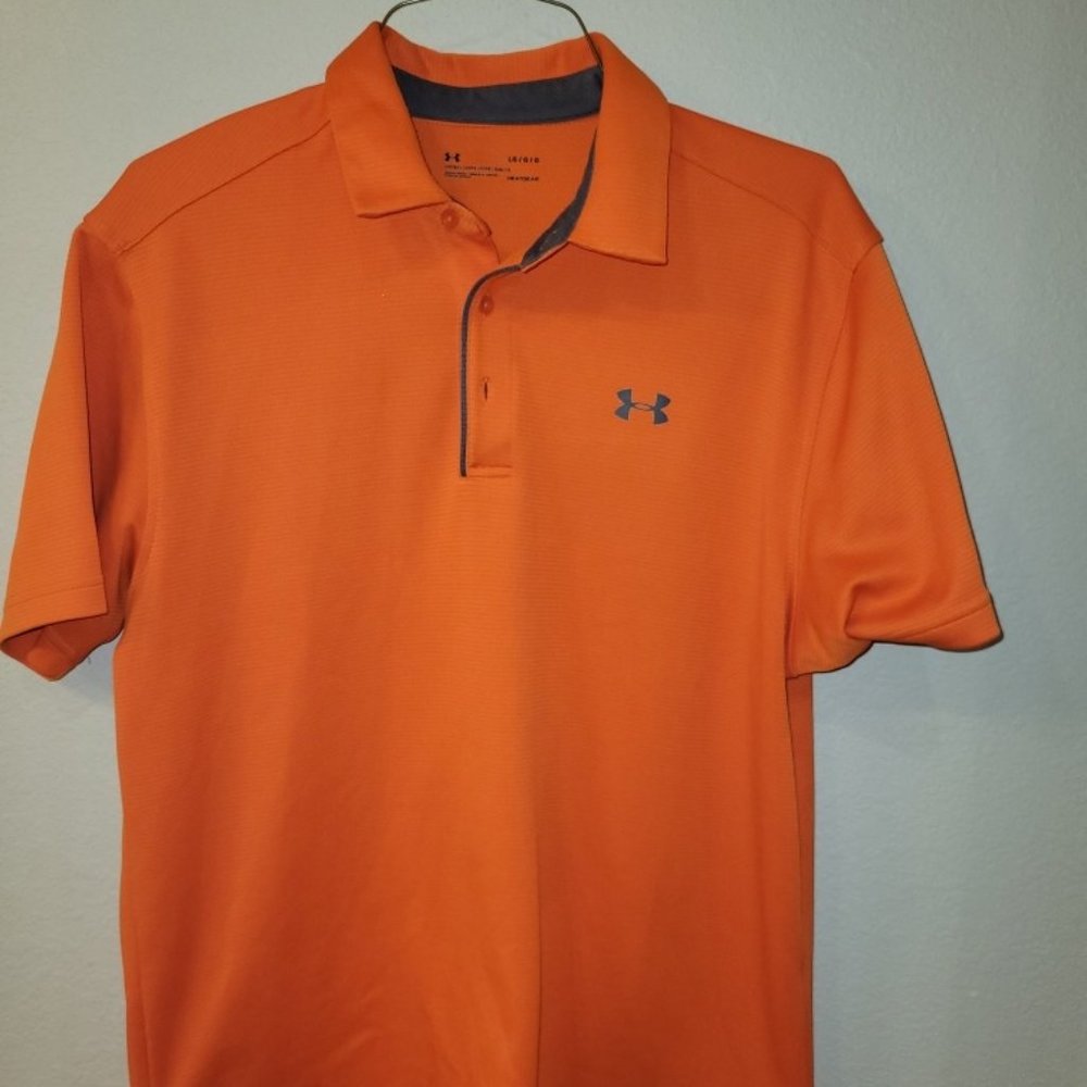 Under Armour HeatGear Golf Shirt
